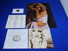 EURYTHMICS - SAVAGE LP -  GER. 1ST. PRESS. ORG. FROM 1987 TOP CONDITION + POSTER