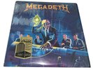 Rust in Peace Vinyl Record LP by Megadeth 180 Gram TESTED With Lyric Sheet