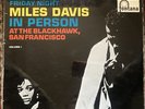 MILES DAVIS IN PERSON FRIDAY NIGHT AT BLACKHAWK UK 1961 FONTANA STEREO HARD BOP