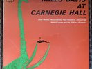 MILES DAVIS AT CARNEGIE HALL UK 1962 CBS 1st PRESS MONO JAZZ HANK MOBLEY