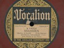 78tk-ethnic Irish Folk-VOCALION 14201-Michael Coleman-(Shaskeen/Hornpipe)