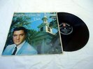 RARE ELVIS PRESLEY HOW GREAT THOU ART LP 1967 UK 1ST PRESS RCA RED SPOT EX-