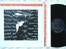 DAVID BOWIE station to station NM UK RCA LP + insert GLAM PSYCH PROG ROCK
