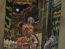 Iron Maiden Somewhere in Time LP US Capital EMI SJ-12524 VG+/VG+