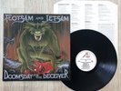 FLOTSAM AND JETSAM Doomsday For The Deceiver LP 1986 Orig EU 1st Pressing OIS
