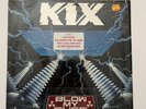 (IN SHRINK) KIX - Blow My Fuse Vinyl LP 1988 Atlantic 818771 RARE MINT