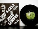 JOHN LENNON 7 Inch 45 Be Bop a lula_ya ya 1975 Apple denmark  PS