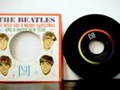 THE BEATLES 7 Inch 45 Please please me_From me to you 1964 Vee-Jay Christmas  PS