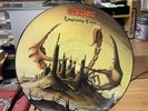 The Scorpions - Lonesome Crow LP (VG+ / UK Press) Rare Pic Disc