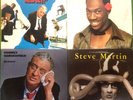 Rodney Dangerfield, Eddie Murphy, Steve Martin, LP Comedy Records (4)