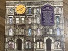 Led Zeppelin Physical Graffiti LP vinyl Record Hype Promo Sticker Rare Double LP