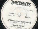 IM.077: Small Faces - Afterglow/ME YOU & US TOO -  New Zealand Pressing - LISTEN
