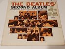 The Beatles Second Album 1964 Capitol T2080 Mono 1st Pressing LP #3 VG+/VG