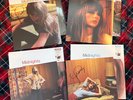 TAYLOR SWIFT Midnights 4 SIGNED Vinyl Set Jade Blood Moon  Mahogany WITH HEART