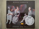 LP - Black Sabbath (Dio) - Heaven And Hell - VERTIGO 6302 017 von 1980