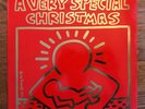 A Very Special Christmas LP A&M SP-3911 1987 Press Run-DMC Translucent Vinyl