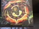vinyl records- Overkill - Live In Overhausen- Signed- Feel The Fire , Volume Two