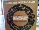 Wagner. Karajan. 19 LPs. Anello del Nibelungo. Der Ring des Nibelungen.
