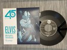 ELVIS PRESLEY 45 RPM LIMITED ED. GRACELAND SEPTEMBER 2022 