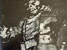 THE CLAY - MIDDLE EAST COMBAT AREA 7” JAPAN PUNK GAUZE GISM LIPCREAM CROW GHOUL