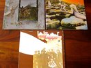 Led Zeppelin. 3 EX LP Lot. Houses of Holy. II. IV or Zoso. No Bar Codes