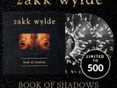 Zakk Wylde Book Of Shadows SPLATTER VINYL LP xx/500 LIMITED EDITION Brand New