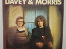 DAVEY & MORRIS 1973 UK YORK LP INSANELY RARE ACID FOLK ROCK GEM w/INSERT NM