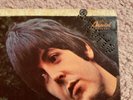 The Beatles RUBBER SOUL Rare 1965 Mono Drill Hole Promo LP