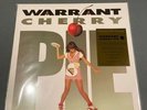 Warrant - Cherry Pie - Sealed - Colored Silver & Black - Number 470 of 2000 - M
