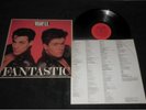 Wham  U.K. Fantastic Columbia NM LP 1983 Press Lyric Inner George Michael