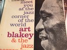 ART BLAKEY & THE JAZZ MESSENGERS MEET YOU AT CORNER OF WORLD LP BLUE NOTE 4054