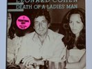 ORIGINAL 1977 PROMO LEONARD COHEN DEATH OF A LADIES MAN VINYL LP EX PHIL SPECTOR