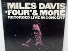 Miles Davis - Four & More Vinyl LP - Columbia - PC 9253 1977 Reissue