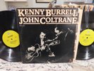 KENNY BURRELL & JOHN COLTRANE S/T  DOUBLE ALBUM PRESTIGE  VG++/VG+++ VINYL LP