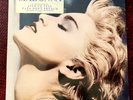 MADONNA TRUE BLUE ALBUM SEALED VINYL HERB RITTS PROMO HYPE PRICE 1986 STICKER LP