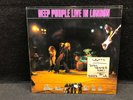 (DH23) DEEP PURPLE / VINTAGE UK IMPORT / LIVE IN LONDON / 1982 HARVEST (NM)