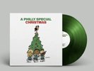 A PHILLY SPECIAL CHRISTMAS Philadelphia Eagles Green Vinyl Album Record Charlie