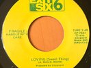 FRAGILE: HANDEL WITH CARE  Loving (Sweet Thing) / CILOVEU  EXIT SIX 6 45RPM RARE