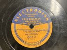 Country-78 RPM-The Vagabonds-In The Vine Covered Church Way Back Home-Rare-VG