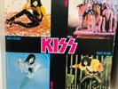 KISS 2LP Egos At The Stake Live At Wembley Arena Sep-9-80' Japan 99K White Label