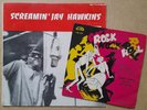 SCREAMIN'JAY HAWKINS - 1958 FR 33T 25CM   +  JOHNNY CARROLL - 1956 FR 45T EP