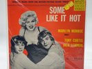 New & Sealed Some Like It Hot Soundtrack Record LP Marilyn Monroe - 1974 Vinyl