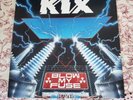 KIX BLOW MY FUSE LP 1988 ATLANTIC RECORDS CUT VG+/NM PLAY TESTED HARD ROCK METAL