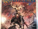 Molly Hatchet Beatin’ The Odds Orig. 1980 1A/1A LP Signed by All Members, NM/VG+