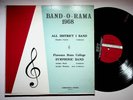 1968 Montgomery Alabama Florence State College Band-O-Rama Vinyl LP Record VG+