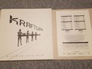 Kraftwerk Minimum Maximum 4x Vinyl Box - German Version + A4 Promo Cardboard