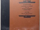 WILHELM BACHAUS SCHUMANN FANTASIA IN C MINOR VICTOR 12 INCH 78RPM 4-DISC SET 100