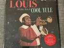 LOUIS ARMSTRONG Wishes You A Cool Yule LP RED Colored Vinyl Christmas NEW SEALED