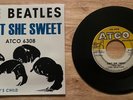 45 SP THE BEATLES ATCO 6308 AIN'T SHE SWEET
