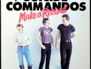 THE SUICIDE COMMANDOS 'Make A Record' 1978 Near Mint Never played Punk Promo LP